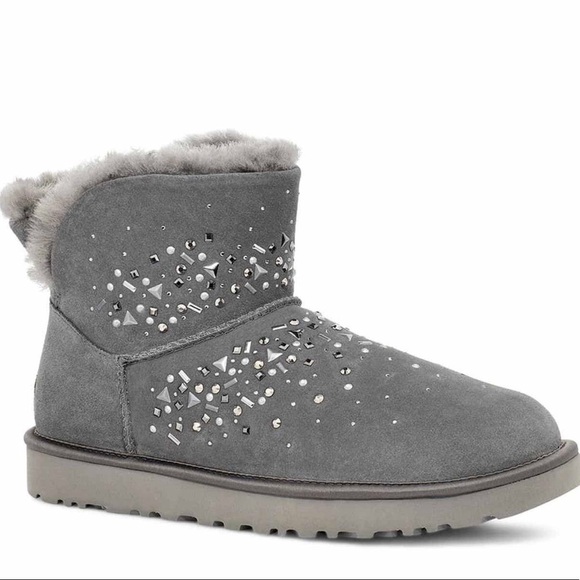 UGG classic galaxy bling Mini bootie - Picture 7 of 7